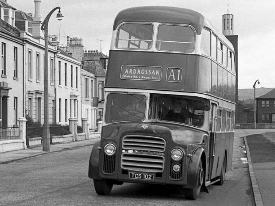  Leyland Titan PD3A/1 Park Royal 1959 года  (фото 3 из 3)